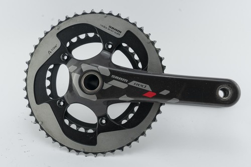 Sram red 175 gxp pedivella - red,
