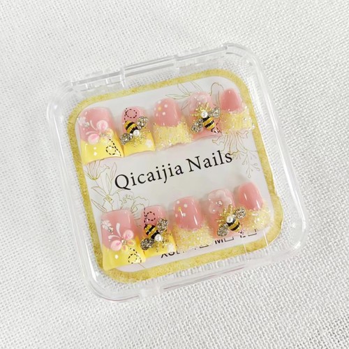 Qicaijia press nails duck - qicaijia,
