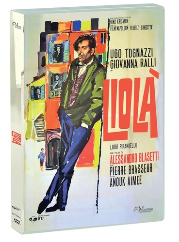 Dvd liola luigi - dvd,
