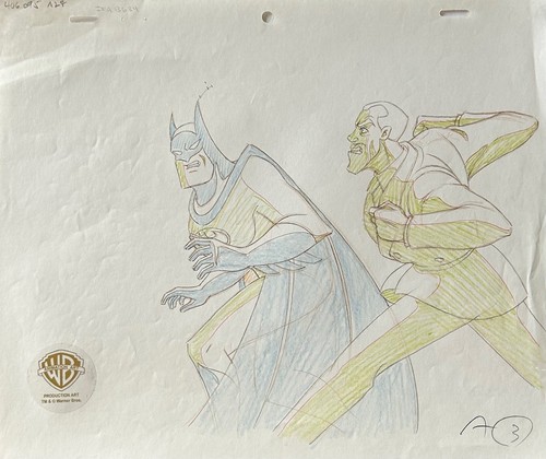 Batman henchman produzione - batman,