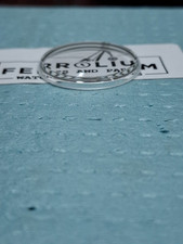 Seiko 330W18GN Vetro Crystal Glass Uhrenglas Verre For Seiko Pogue  Seiko 6139