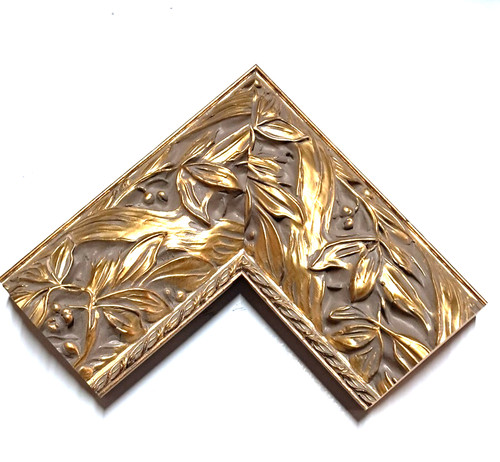 Cornice legno oro - oro, x