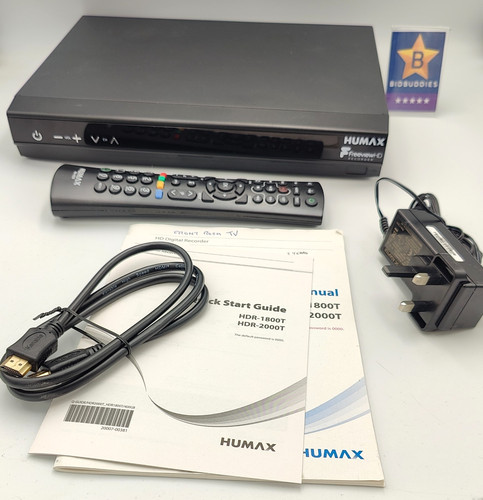 Humax hdr 1800t - humax, freeview