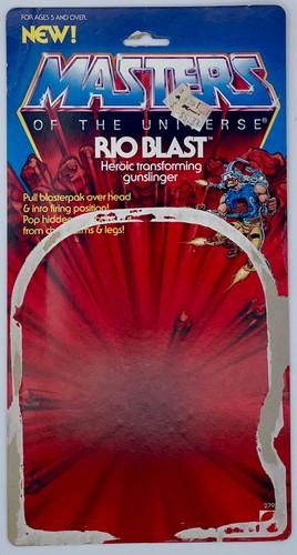 Rio blast motu vintage - rio,
