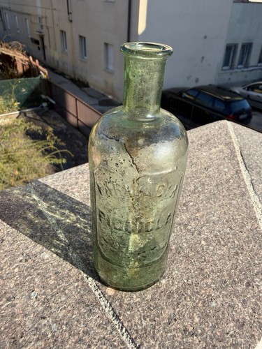 Bottiglia ww1 farmacia - ww1,