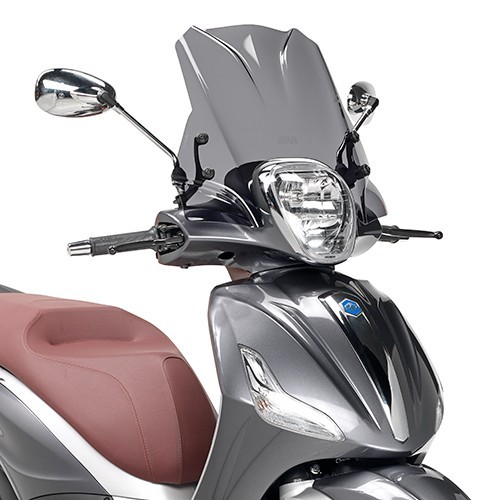 Cupolino givi fume piaggio - cupolino,