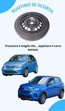 Ruotino Di Scorta 15" per