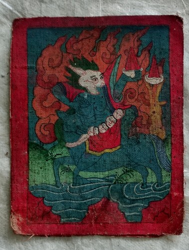 Raro tibet vecchio - x,