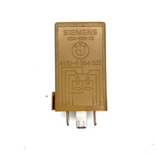 BMW E36 E38 E39 E46 E60 X3 X5 Doppio Relè Siemens 7 Pin Tergicristalli 8384505