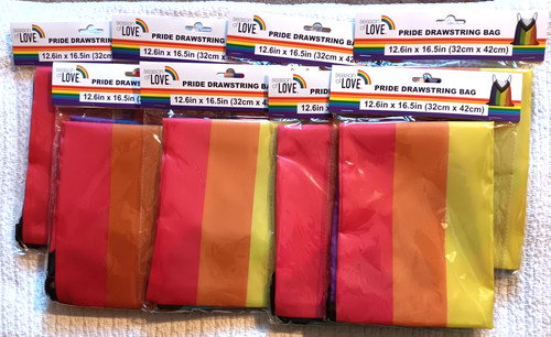 Borsa pride con coulisse lotto - pride,