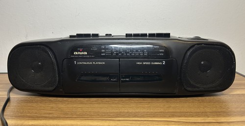 Aiwa wn31z stereo boombox - cs-wn31z,