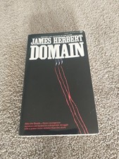 Domain by James Herbert.  1st