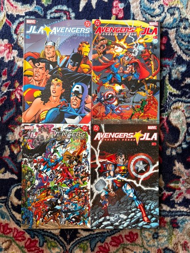 Jla avengers kurt - jla, 1-4