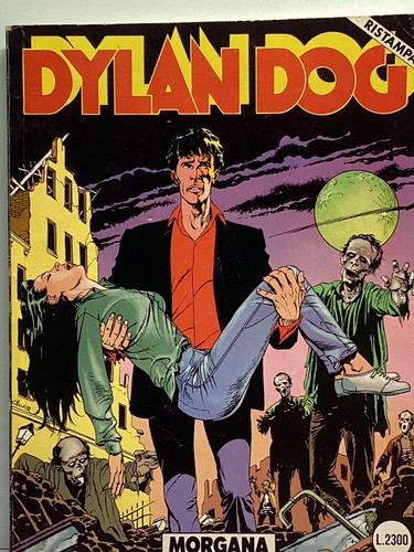 Dylan dog fumetto 1991 - dylan,