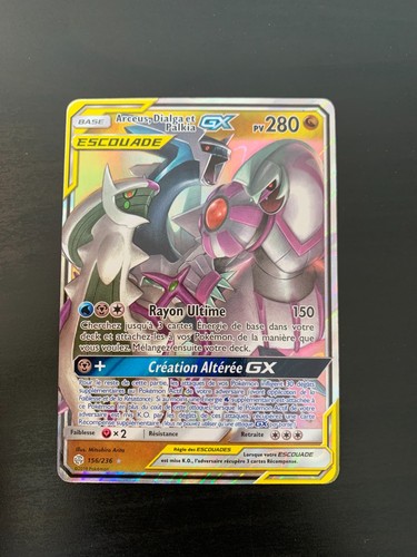 Carte pokémon arceus - carte, :