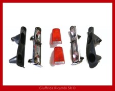 2x Fanale Faro Posteriore Lancia Appia 3 Serie Ricambi Auto D Epoca Usati