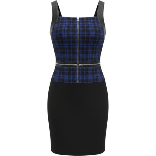 Abito midi bailey tartan - midi, 44