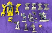 Lotto 7 miniature figure
