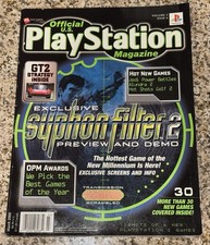 PlayStation Magazine Volume 3 Numero 6 Marzo 2000 Vintage