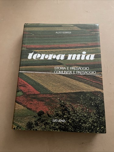 Trentino terra mia aldo gorfer - terra,