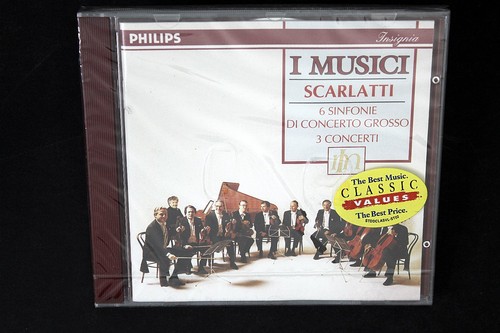 Musici scarlatti 6 - –, scarlatti: