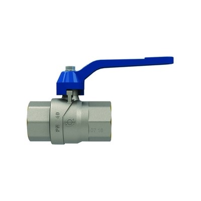 Valvola sfera con - p.t., leva