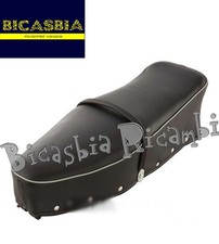 7504 - SELLA SELLONE BLU SCURO CON TARGHETTA AQUILA VESPA 150 GS VS5T