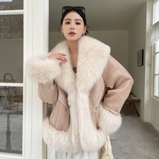 Cappotto pelliccia donna lungo