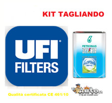KIT TAGLIANDO FILTRI UFI +