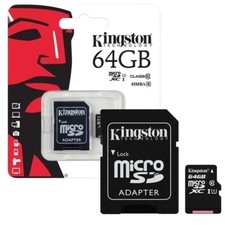 MICRO SD 64GB CLASSE 10