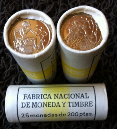 España cartucho monedas - cartucho,