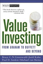 Value Investing: From Graham to Buffett and B... by van Biema, Michael Paperback