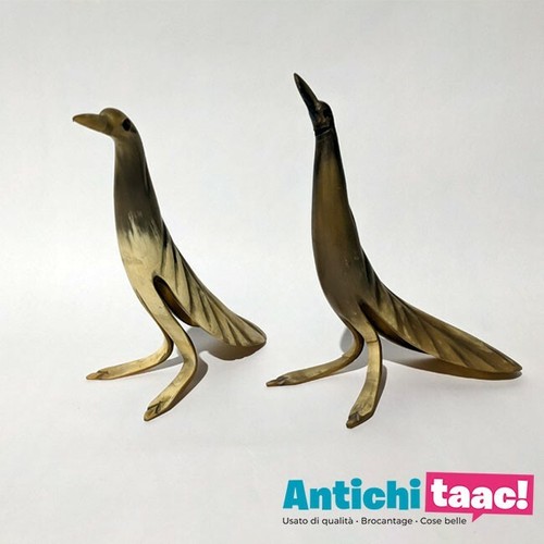 Coppia uccelli realizzati - uccelli,