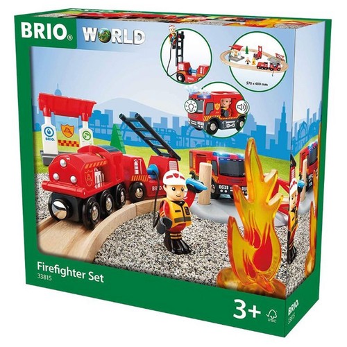 Brio world rescue fire - fire, fighter