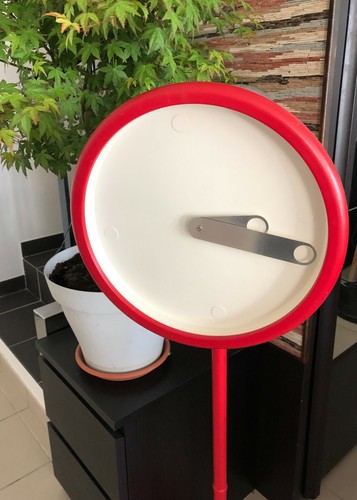 Rare horloge vintage ikea - horloge,