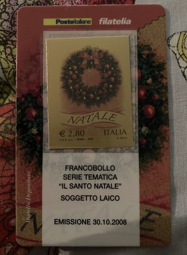 2008 tessera filatelica - tessera,