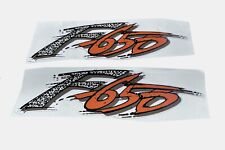 Adesivi F650 colore moto bianco - compatibili - stickers - decal