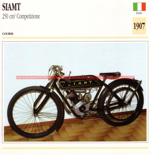 Siamt 250 competizione 1907 - 250,