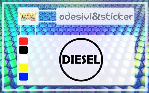 Adesivo diesel nafta - nafta, gasolio