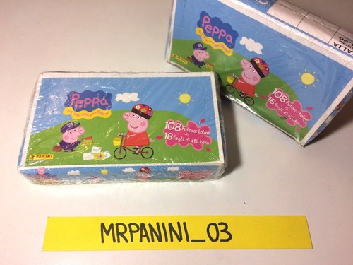 Peppa pig panini 2003 - panini,