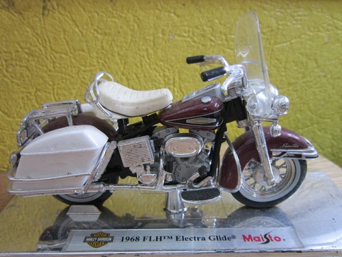 Moto harley davidson 1968 - harley,