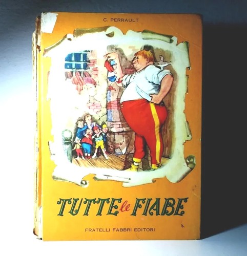 Tutte fiabe perrault - tutte,