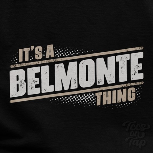 Shirt a belmonte thing - t-shirt,