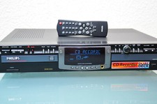 PHILIPS CDR 775_DOPPIO REGISTRATORE CD_LASER + Cinghia_NUOVO_REVISIONATO_1 anno totale GW