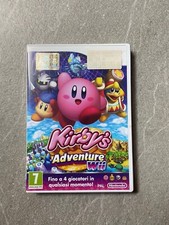Kirby's Adventure Wii (Nintendo Wii, 2011), versione PAL ita, Completo Di Tutto