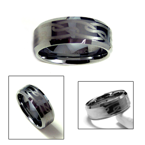 Anello celtico inciso - , in