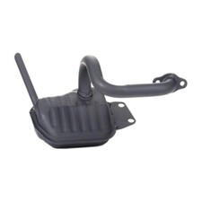 MARMITTA SCARICO SITO TIPO ORIGINALE PIAGGIO APE 50