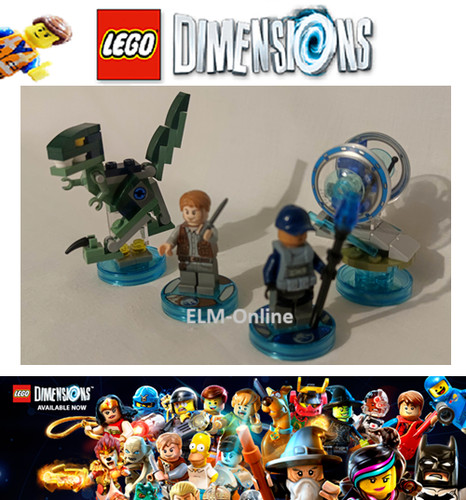 Lego dimensions jurassic world - lego,