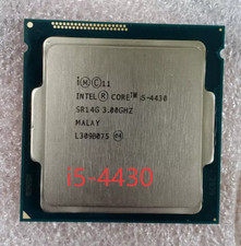 CPU Intel Core i5-4430 SR14G 3,0 GHz quad-core 6 MB di cache LGA1150 usata testata