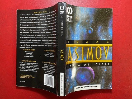 Isaac asimov paria - asimov,